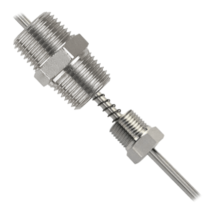 United Electric Spring-Loaded Fitting